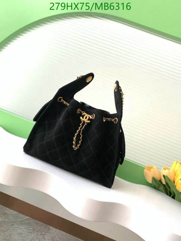 Chanel Bag-(Mirror)-Handbag- Code: MB6316