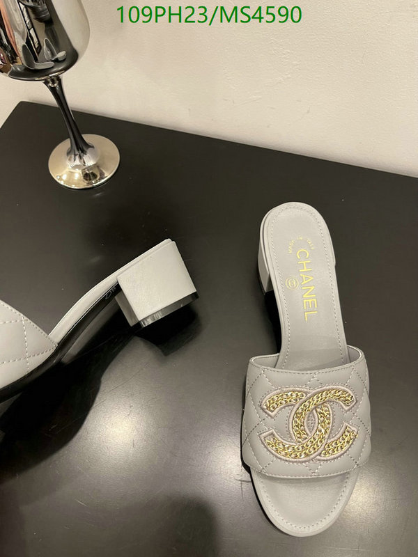 Women Shoes-Chanel Code: MS4590 $: 109USD