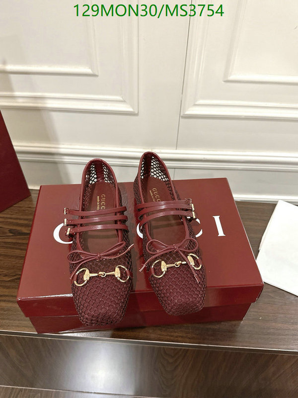 Women Shoes-Gucci Code: MS3754 $: 129USD
