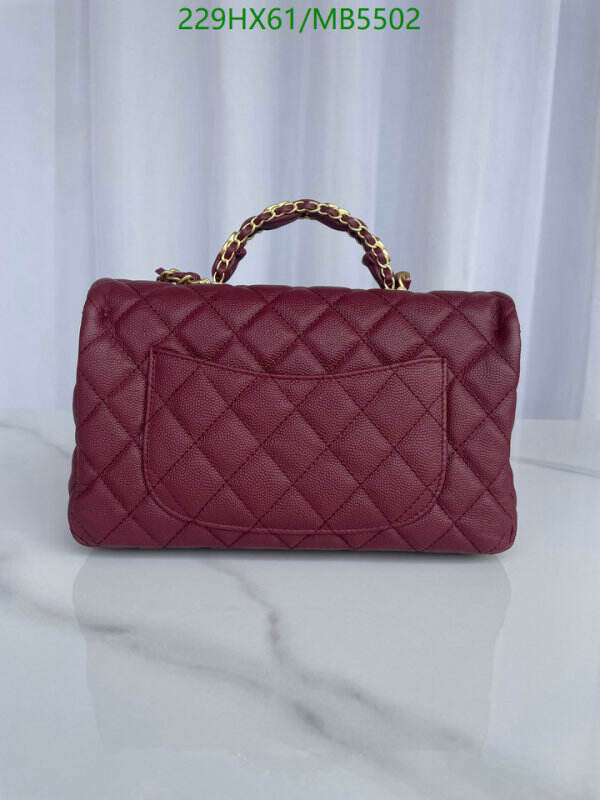 Chanel Bag-(Mirror)-Crossbody- Code: MB5502 $: 229USD