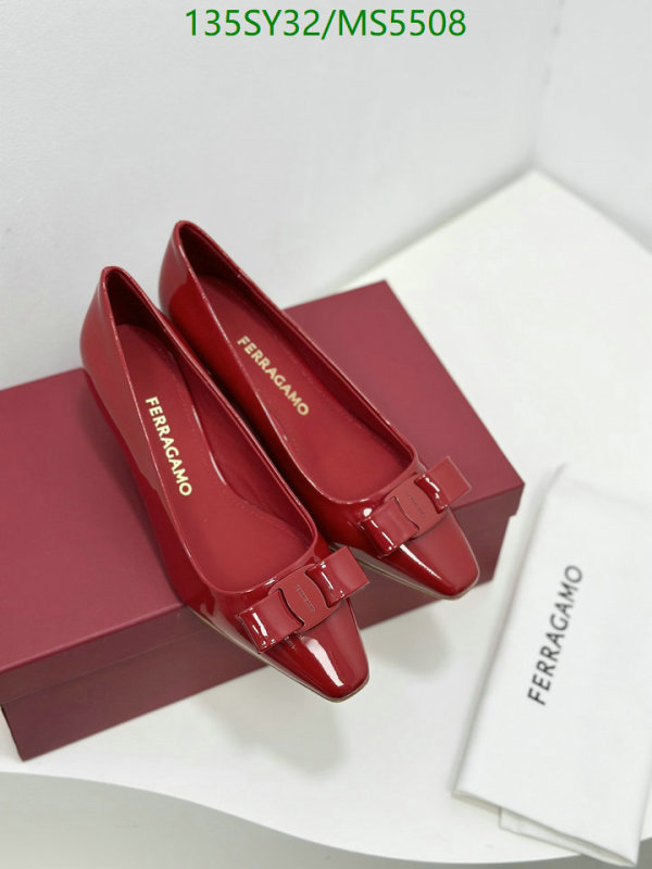 Women Shoes-Ferragamo Code: MS5508 $: 135USD