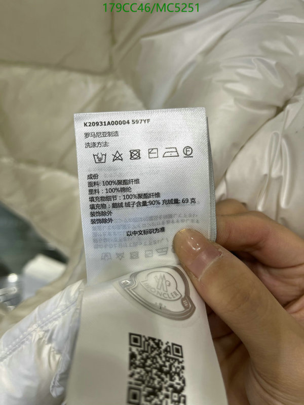 Down jacket Women-Moncler Code: MC5251 $: 179USD