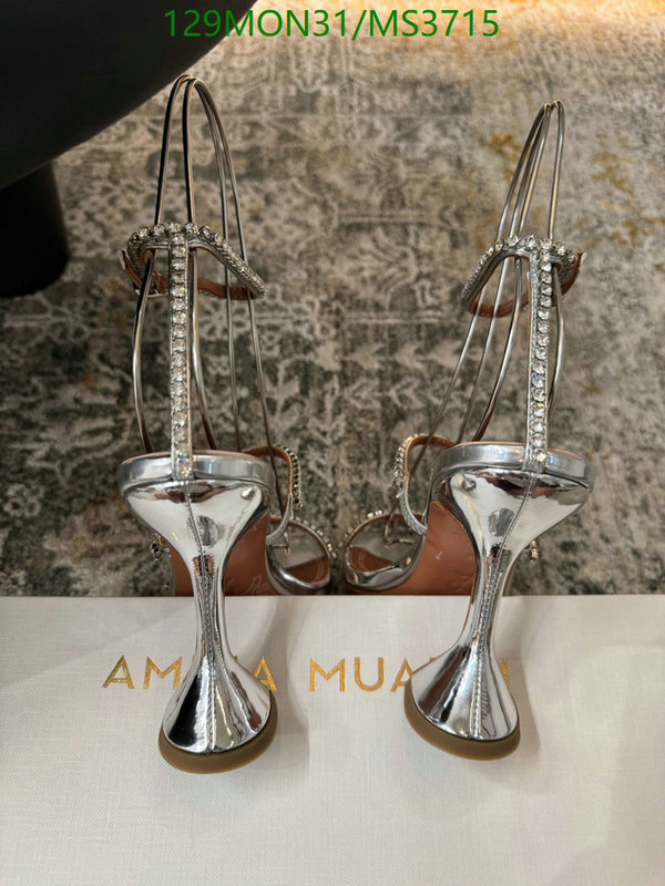 Women Shoes-Amina Muaddi Code: MS3715 $: 129USD