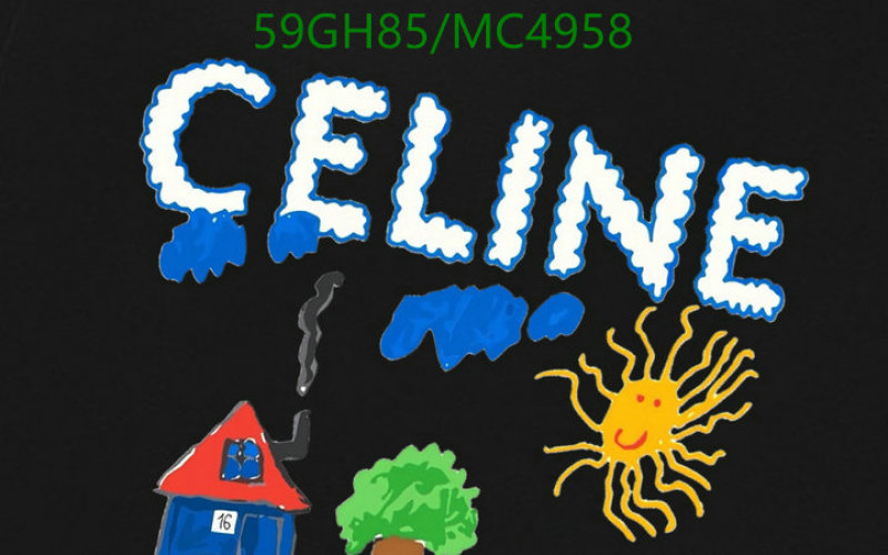 Clothing-Celine Code: MC4958 $: 59USD