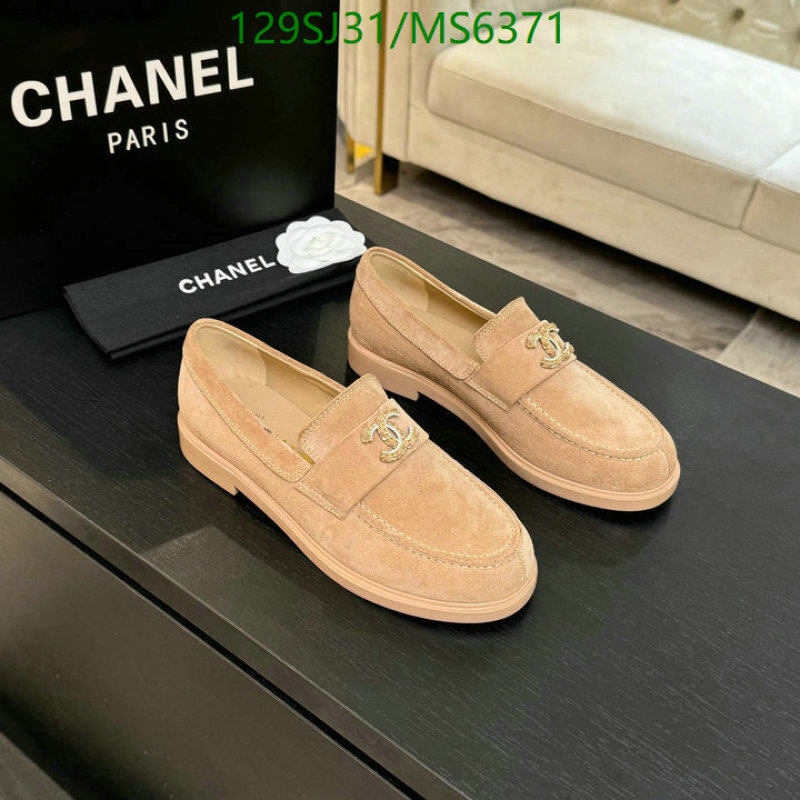 Women Shoes-Chanel Code: MS6371 $: 129USD