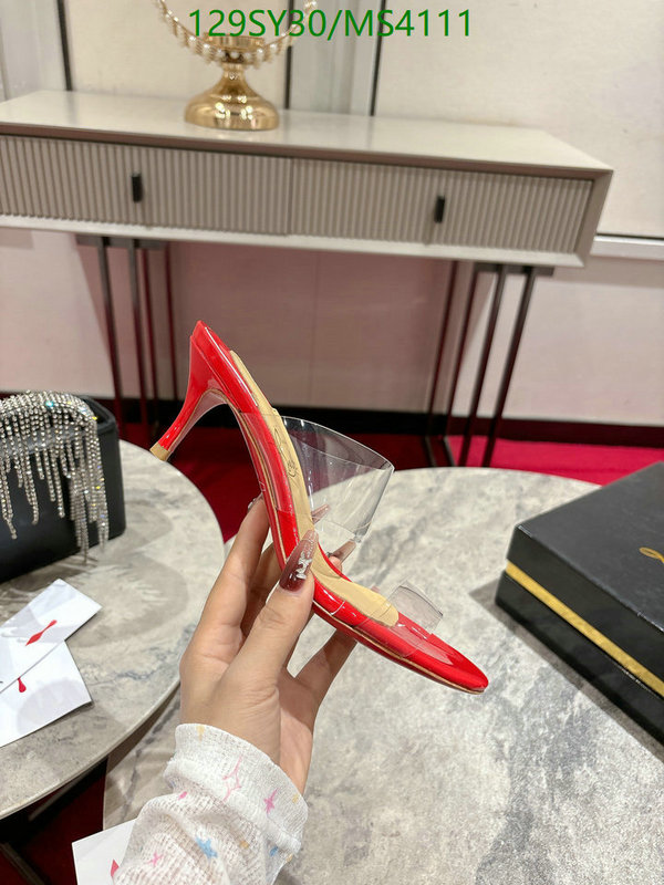 Women Shoes-Christian Louboutin Code: MS4111 $: 129USD