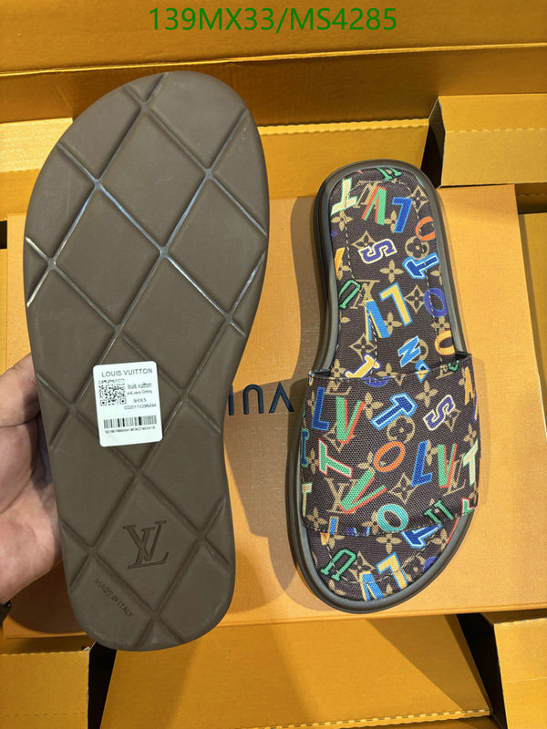 Men shoes-LV Code: MS4285 $: 139USD