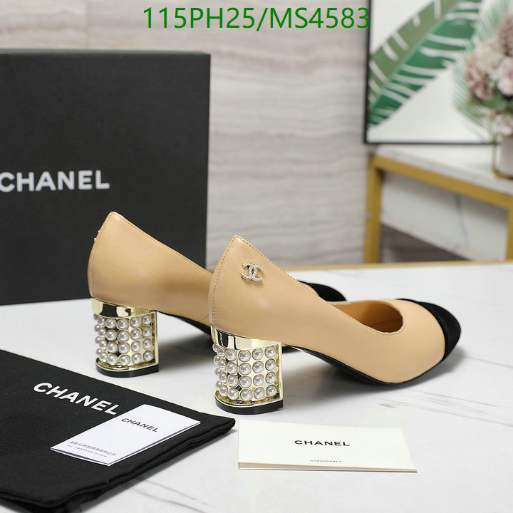 Women Shoes-Chanel Code: MS4583 $: 115USD