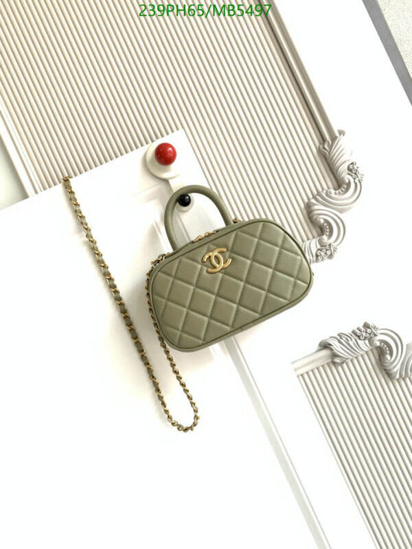 Chanel Bag-(Mirror)-Crossbody- Code: MB5497 $: 239USD