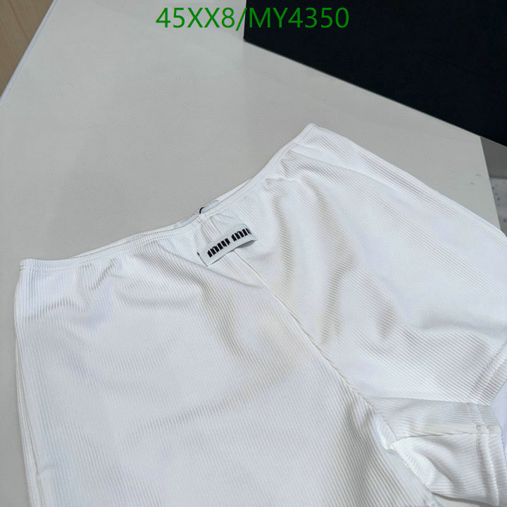 Swimsuit-MIUMIU Code: MY4350 $: 45USD