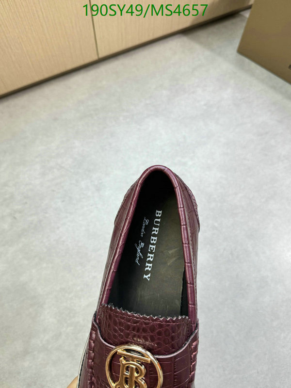 Men shoes-Burberry Code: MS4657 $: 190USD