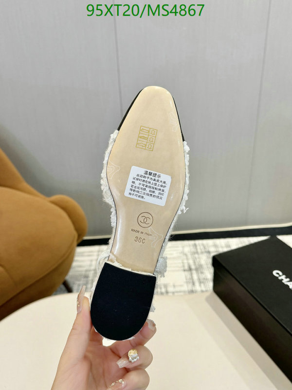 Women Shoes-Chanel Code: MS4867 $: 95USD