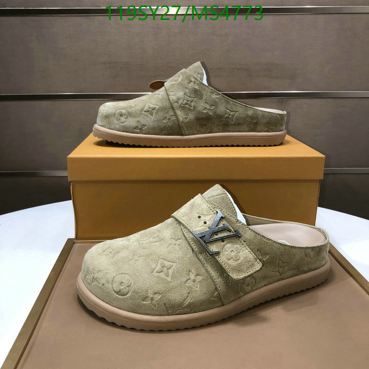 Men shoes-LV Code: MS4773 $: 119USD