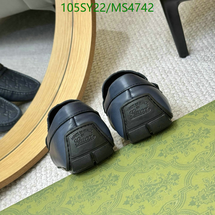 Men shoes-Gucci Code: MS4742 $: 105USD