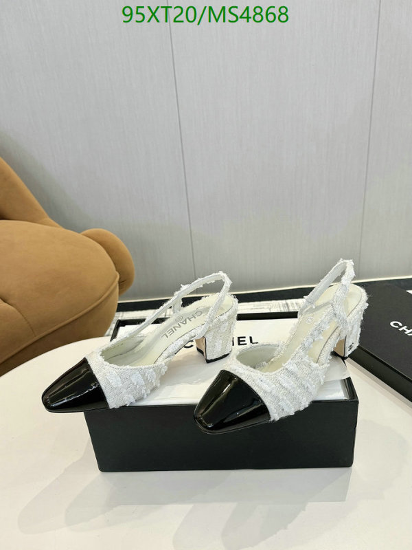 Women Shoes-Chanel Code: MS4868 $: 95USD