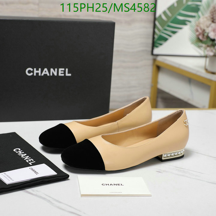 Women Shoes-Chanel Code: MS4582 $: 115USD