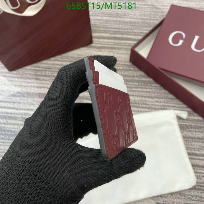 Gucci Bag-(Mirror)-Wallet- Code: MT5181 $: 65USD