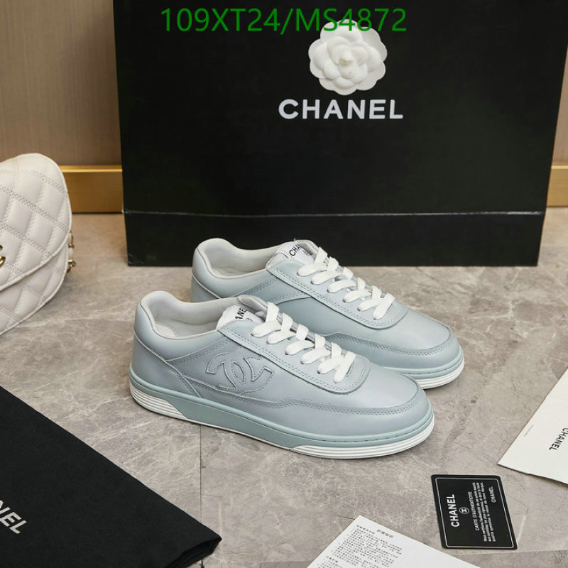 Women Shoes-Chanel Code: MS4872 $: 109USD
