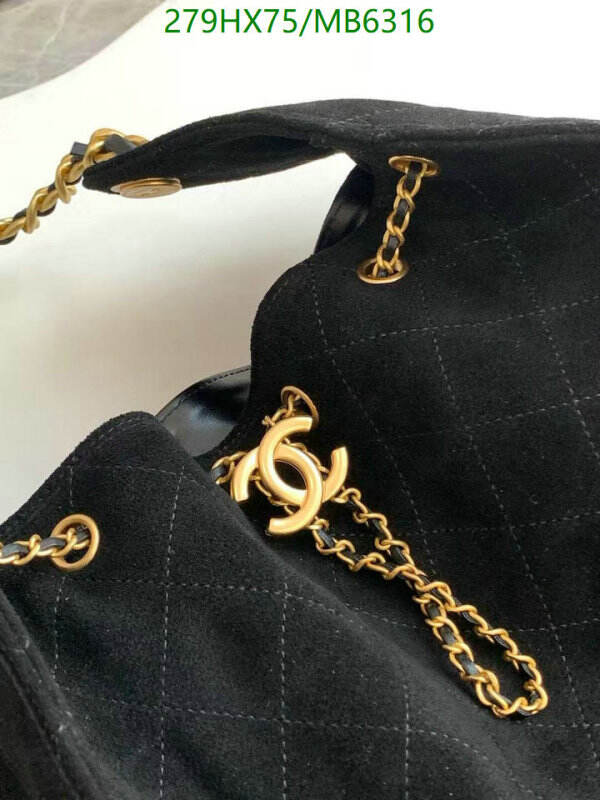 Chanel Bag-(Mirror)-Handbag- Code: MB6316