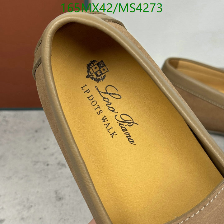Men shoes-Loro Piana Code: MS4273 $: 165USD