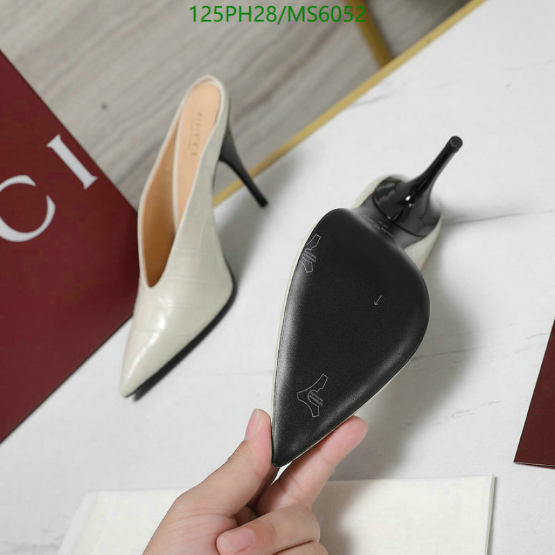 Women Shoes-Gucci Code: MS6052 $: 125USD