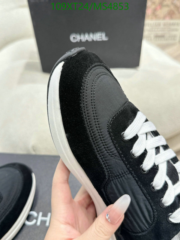Women Shoes-Chanel Code: MS4853 $: 109USD
