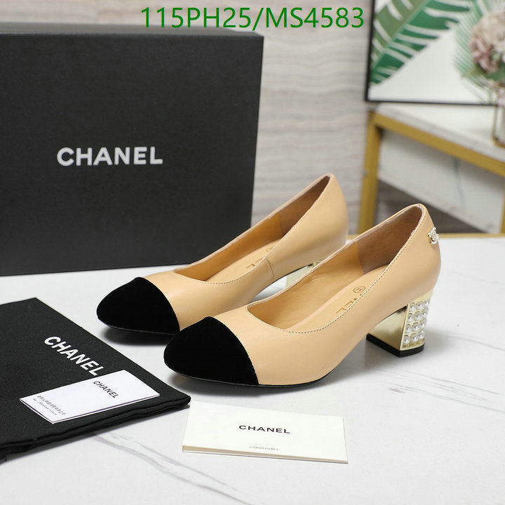 Women Shoes-Chanel Code: MS4583 $: 115USD