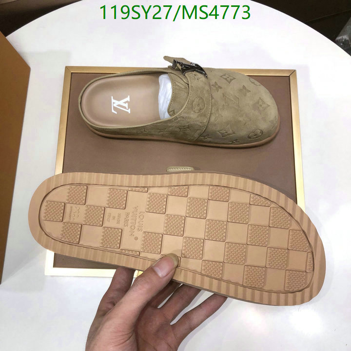 Men shoes-LV Code: MS4773 $: 119USD