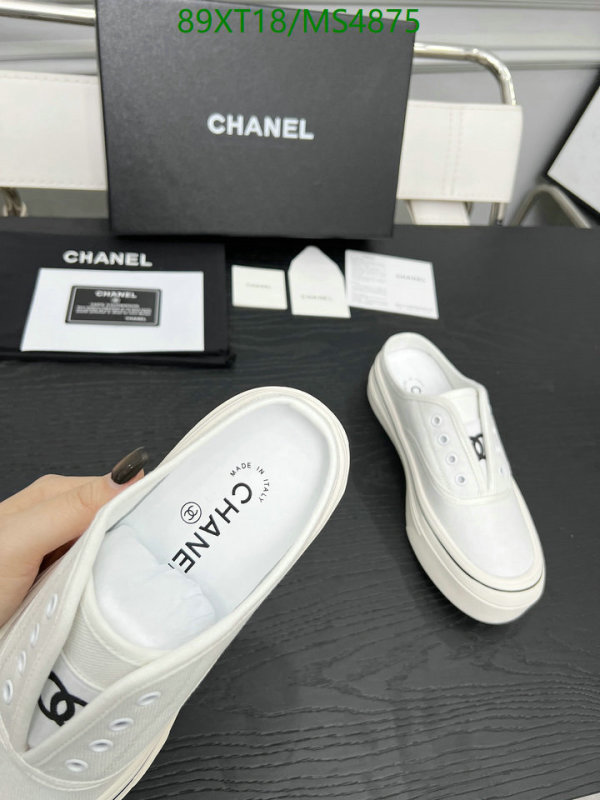 Women Shoes-Chanel Code: MS4875 $: 89USD