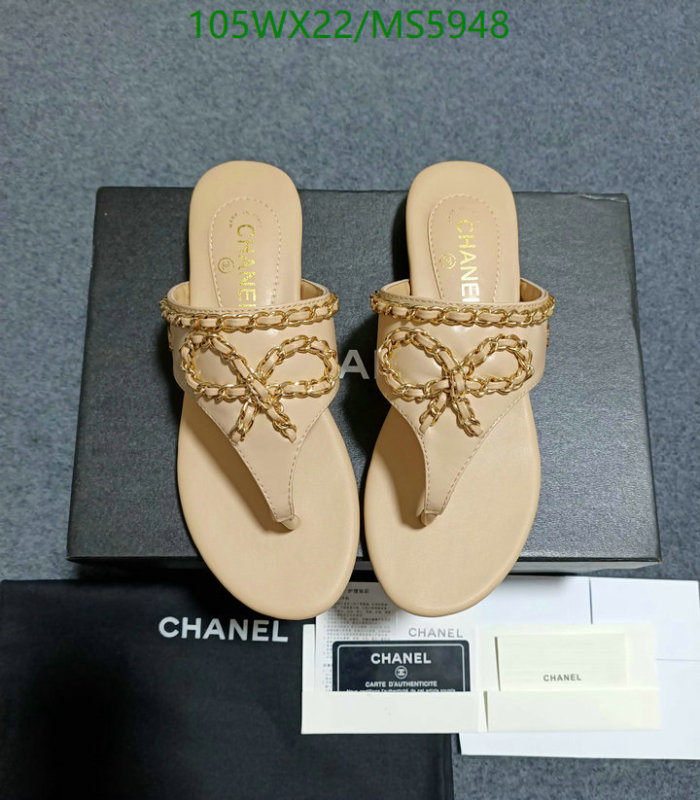 Women Shoes-Chanel Code: MS5948 $: 105USD