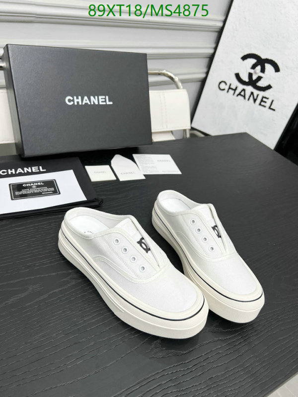 Women Shoes-Chanel Code: MS4875 $: 89USD