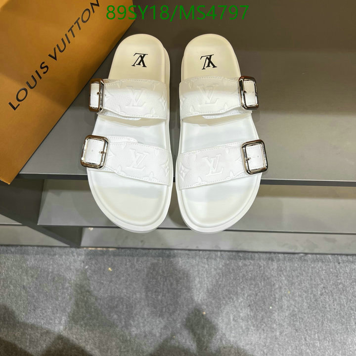 Men shoes-LV Code: MS4797 $: 89USD