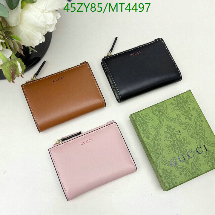 Gucci Bag-(4A)-Wallet- Code: MT4497 $: 45USD