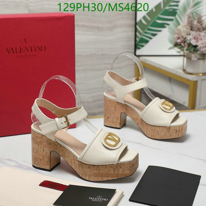 Women Shoes-Valentino Code: MS4620 $: 129USD