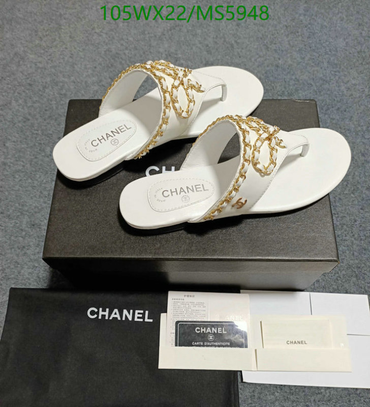 Women Shoes-Chanel Code: MS5948 $: 105USD