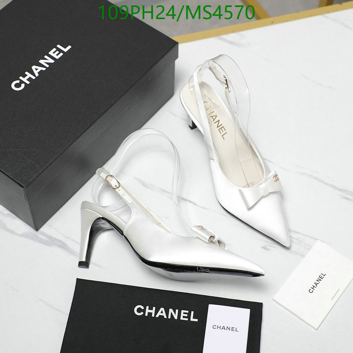 Women Shoes-Chanel Code: MS4570 $: 109USD