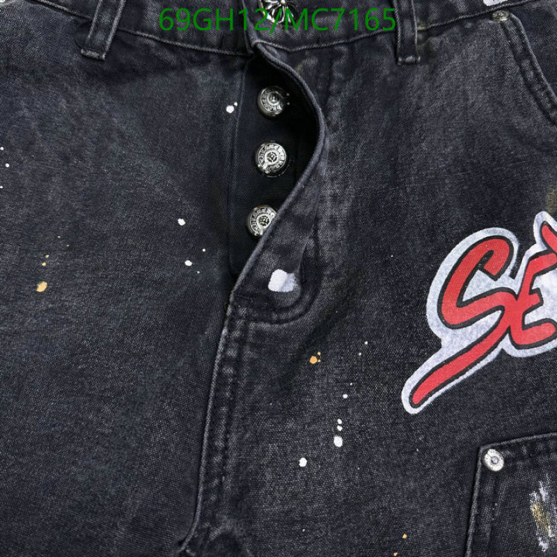 Clothing-Chrome Hearts Code: MC7165 $: 69USD