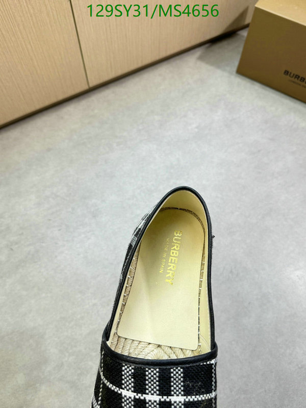 Men shoes-Burberry Code: MS4656 $: 129USD