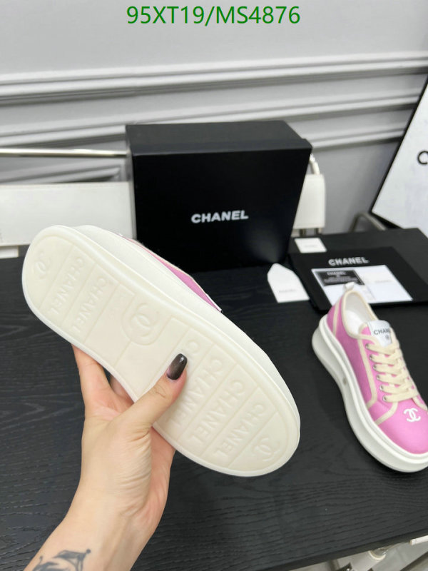 Women Shoes-Chanel Code: MS4876 $: 95USD