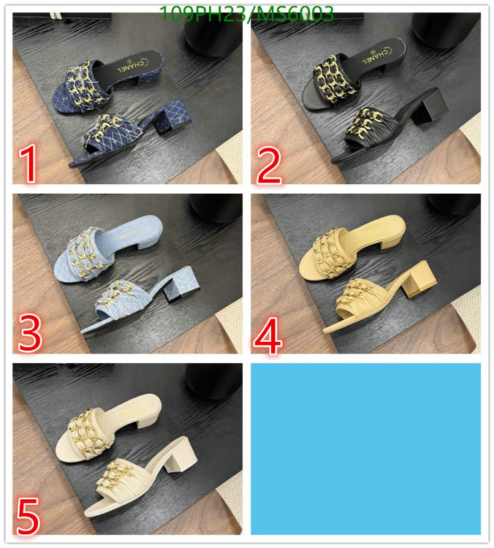 Women Shoes-Chanel Code: MS6003 $: 109USD