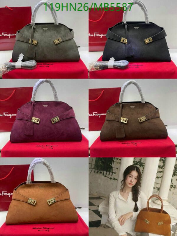 Ferragamo Bag-(4A)-Handbag- Code: MB5587 $: 119USD