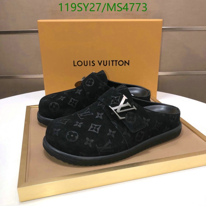 Men shoes-LV Code: MS4773 $: 119USD