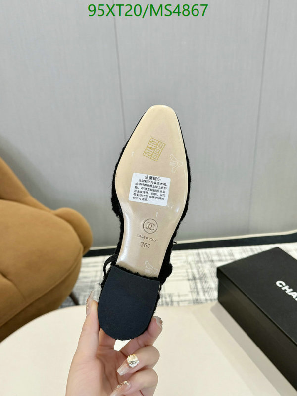 Women Shoes-Chanel Code: MS4867 $: 95USD