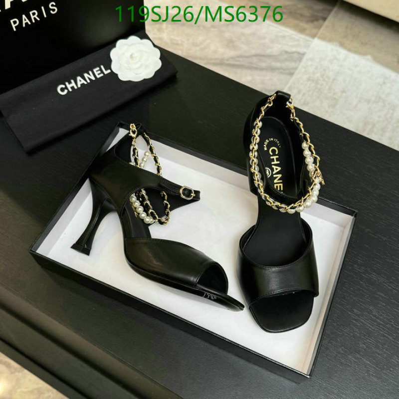 Women Shoes-Chanel Code: MS6376 $: 119USD