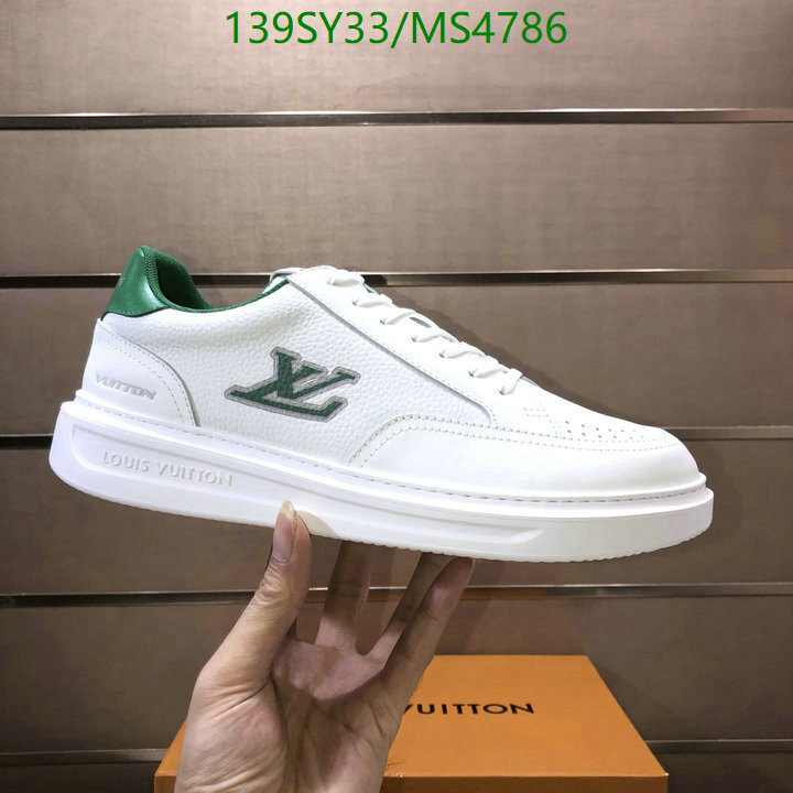 Men shoes-LV Code: MS4786 $: 139USD