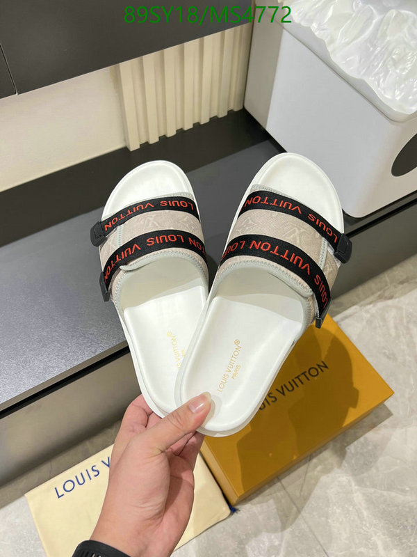 Men shoes-LV Code: MS4772 $: 89USD