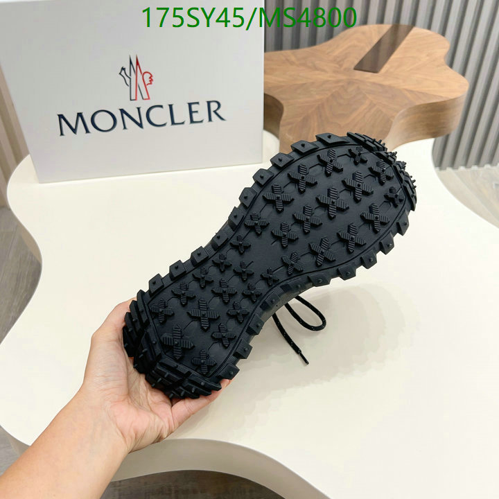 Men shoes-Moncler Code: MS4800 $: 175USD