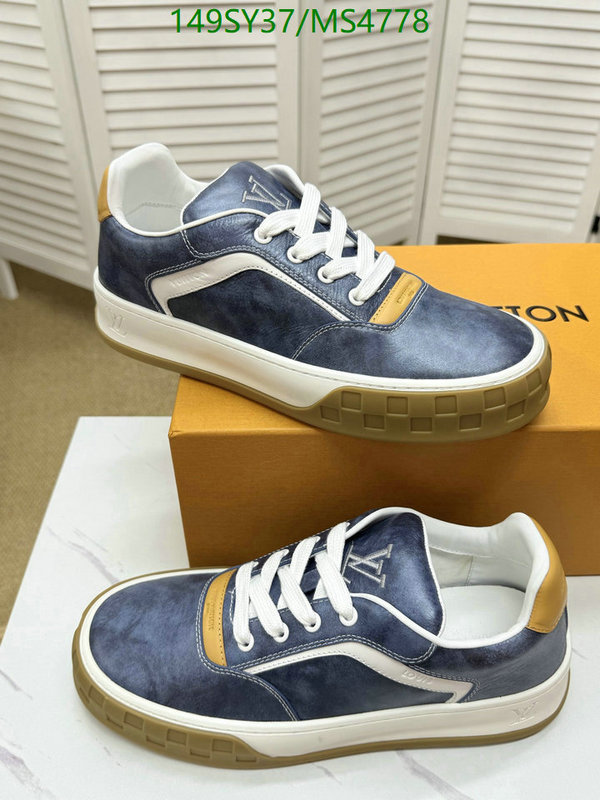 Men shoes-LV Code: MS4778 $: 149USD