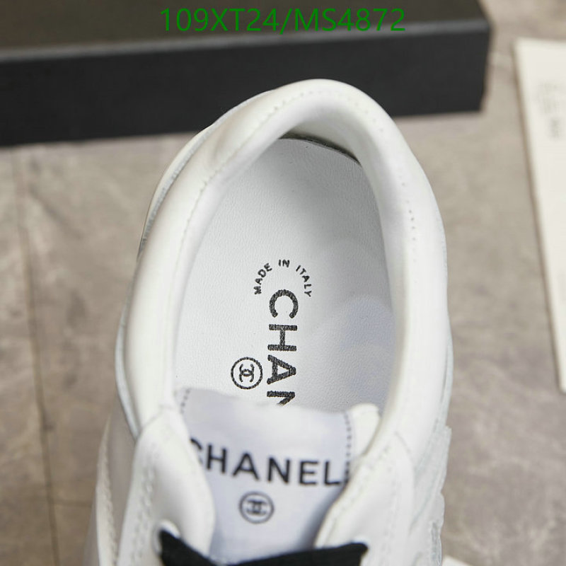 Women Shoes-Chanel Code: MS4872 $: 109USD