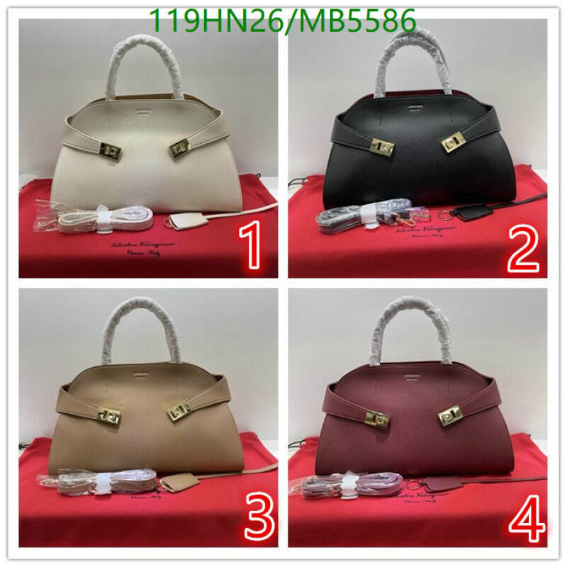 Ferragamo Bag-(4A)-Handbag- Code: MB5586 $: 119USD